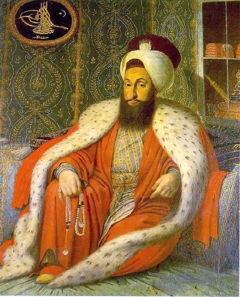 unknow artist Sultan Selim III in Audience oil painting image